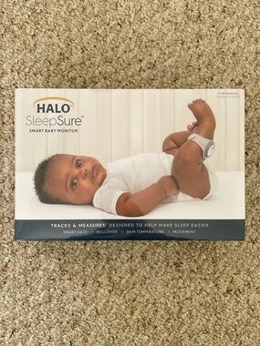 Halo SleepSure Smart Baby Monitor - NEW IN BOX
